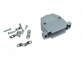 D-SUB DB25 Connector Housing - for 25-Pin D-SUB Socket or Plug