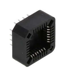 Gniazdo IC 1.27mm 28-pinowe Żeński Przepust RS PRO
