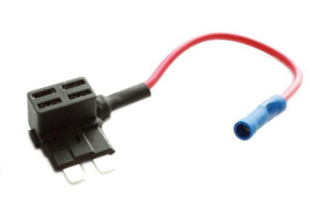 Gniazdo bezpiecznika samochodowego UNI z przyłączem