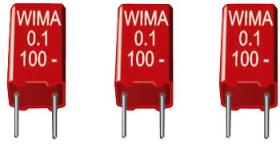 Kondensator miniaturowy WimaMKS2 3.300uF, 63VDC