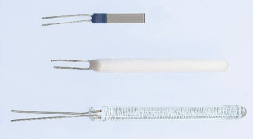 Czujnik RTD PT100 długość 30mm średnica 3mm +450°C