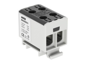 Zacisk uniwersalny OTL50-2 kolor czarny 2xAl/Cu 1,5-50mm2 1000V MAA2050S10 MOREK
