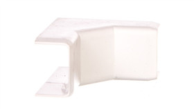 Pokrywa Narożna Wewnętrzna Lh 15X10mm Biała 8685