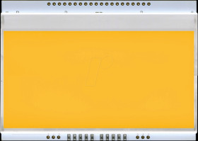 EA LED94X67-A LED lighting for DOGXL240, 91 x 47.7 mm, amber