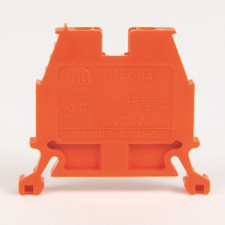 Blok zacisków przelotowych Allen Bradley 14AWGŚruba 1492-W 24A 800 V