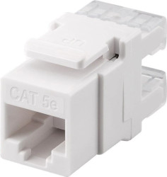Keystone moduł RJ45 kat.5e UTP beznarzędziowy LSA 95738