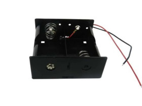 Uchwyt do baterii, x 2, Smycz przewodu