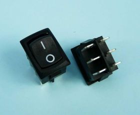 MRS-202 3A/250V 6-PIN PRZEŁ.KOŁYS.ON-ON