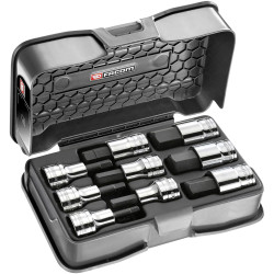 Facom SXL.DBOX3PB Bit Set Metric 25-Piece Dust-Proof Telescopic