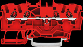 2001-1403 4-wire feed-through terminal, diameter 0.25 - 1.5 mm