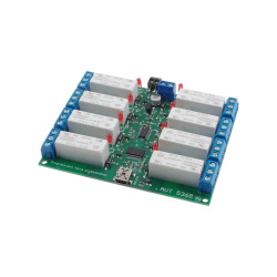 Programowalny moduł przekaźników - KIT AVT 5368