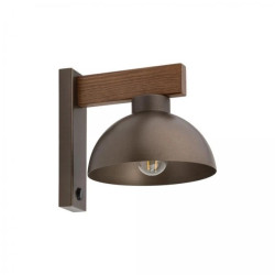 Kinkiet lampa ścienna industrialna loft OSLO BROWN 6279 TK Lighting