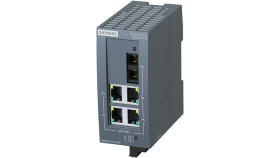 Switch Przemysłowy Scalance Xb004-1G 4Xrj45 10/100/1000 Mbit/S, 1X Mm Sc 1000...