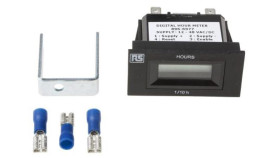 Licznik Godzin Lcd 6-Cyfrowy 12 › 48 V Ac/Dc Rs Pro