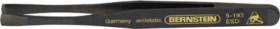 ESD precision tweezers, uninsulated, antimagnetic, plastic, 120 mm, 5-193