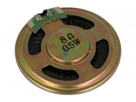 Głośnik miniaturowy 40mm 8R 0,5W