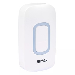 Przycisk dzwonka bezprzewodowego DANCE II ST-420WP biały