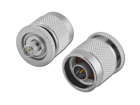 Adapter gniazdo SMA na wtyk N