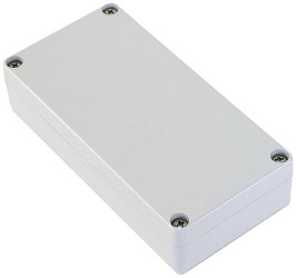 Hammond Electronics 1551WYGY Obudowa uniwersalna, (S x W x G) 50 x 100 x 24 mm, ABS, 1 szt.
