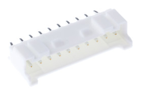 Wtyk PCB 10-pinowe raster: 2.0mm -rzędowe JST Przewlekany 3.0A 250.0 V.