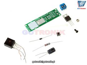 Przetwornica wysokiego napięcia HV-1 - zestaw do samodzielnego montażu kit/diy