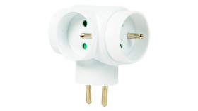 Rozgałęźnik 3 Gniazda Z Uziemieniem Blow 98-605