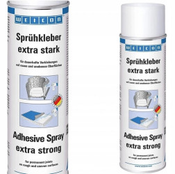 Klej tapicerski / tapicer mocny klej w SPRAYU / EXTRA STRONG / WEICON 11801500 - 500 ml