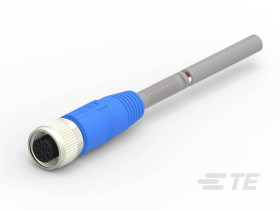 TE Connectivity T4161320008-003 Złącze konfekcjonowane czujnika/aktuatora 5 szt. torba