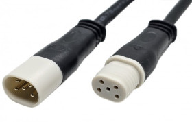 ZLACZE HERMETYCZNE IP65 5PIN Z PRZEW 40C