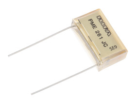 Kondensator papierowy 47nF 500 V ac, 1000V dc KEMET rozstaw: 20.3mm THT ±10