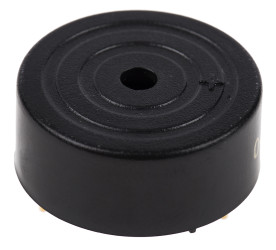 Brzęczyk średnica 23.3mm, sygnał ciągły 75dB RS PRO