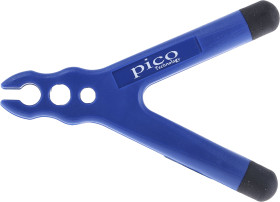 Uchwyt czujnika, Uchwyt z dwoma stopkami do sondy, do użytku z: Wszystkie rodzaje sond pasywnych