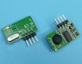 MODUŁ RF ODB.FM FSK 433MHz 2,5-5VDC-100d