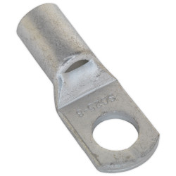 Sealey LT258 Copper Lug Terminal 25mm&#xB2; x 8mm Pack of 10