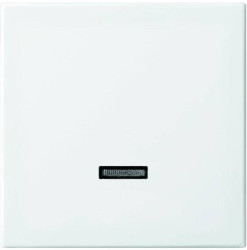 Busch-Jaeger Zaślepka Regulator natężenia oświetlenia Busch-balance SI śnieżnobiały 6543-914-102 1 szt.