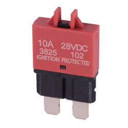 10A Resettable Circuit Breaker ATC Standard Blade