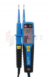 Eazy Volt Pro LCD Tester elektryka 1..1000VAC, 1..1500VDC