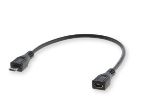 Adapter microUSB - micro OTG