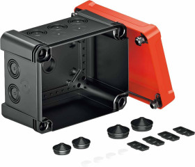 Puszka instalacyjna OBO Bettermann X10 SW-RO 2005156, 191 mm x 151 mm x 126 mm, 1 szt.