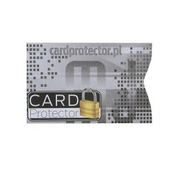 Etui ochronne na karty zbliżeniowe CARD PROTECTOR - LxKAR1