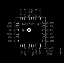4 GHz to 8 GHz GaAs MMIC Double-Balanced Mixer