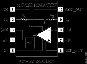 1.25V Low Power, Precision Reference and Op Amp