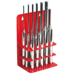 Sealey AK9130 Punch Set 17pc