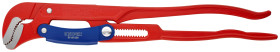 Klucz Knipex Klucz do rur dł. 560 mm rozstaw: 70mm Stal elektryczna chromowo-wanadowa Metal