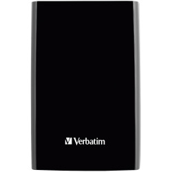 Verbatim 53023 Store &#x27;n&#x27; Go USB 3.0 Portable Hard Drive 1TB Black