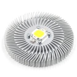 Opencircuit Heatsink for 10W/3W LED - aluminum - 90 x 10mm