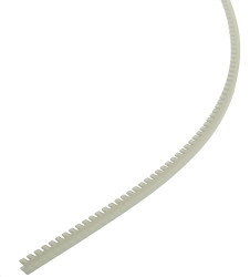 Przelotka kablowa Pasek przelotowy grubość panelu 2.1mm PE -30→ +80 °C. +80°C