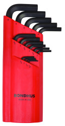 Zestaw kluczy imbusowych Jednostki metryczne Bondhus L 15 szt.