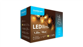Lampki Szyszki Bat Modee 1,35M Warm 10Led Ml-C3012