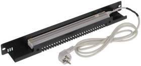 Panel oświetleniowy do szaf RACK 19cali A19-1LED